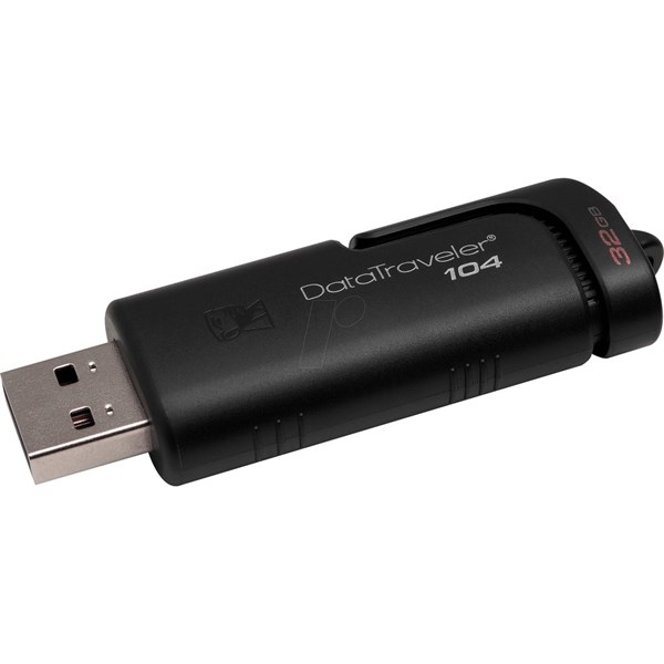 USB KINGSTON DATA TRAVELER104 32GB USB 2.0