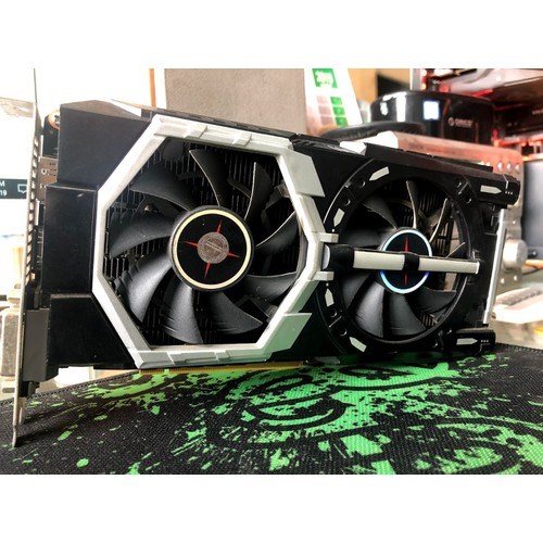 Vga Gtx1060 Biostar 3Gb Ddr5 Cũ