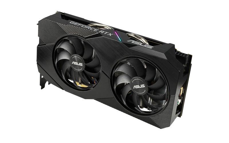 Card màn hình ASUS Dual GeForce RTX 2060 O6G EVO 6GB GDDR6 DUAL-RTX2060-O6G-EVO