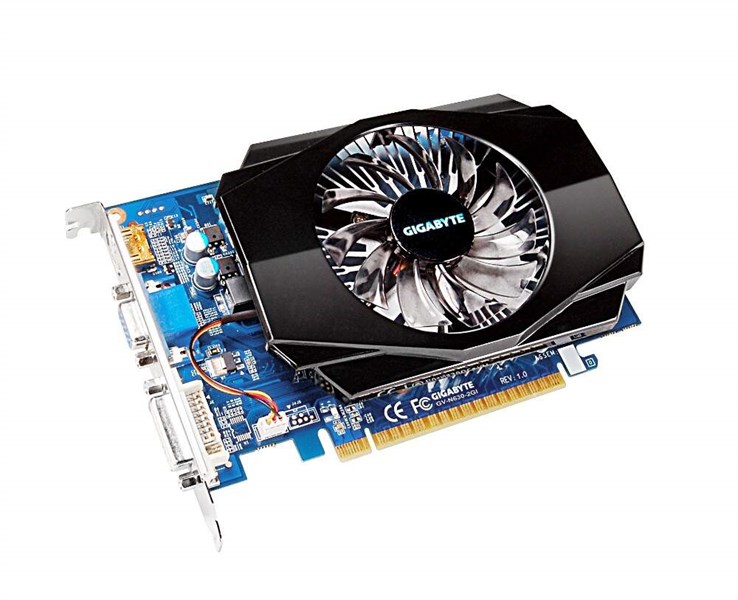 VGA GIGABYTE GT630 2G DDR3 128b CŨ