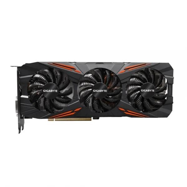 VGA GIGABYTE GEFORCE GTX 1070 8GB GDDR5 G1 GAMING 2 FAN CŨ