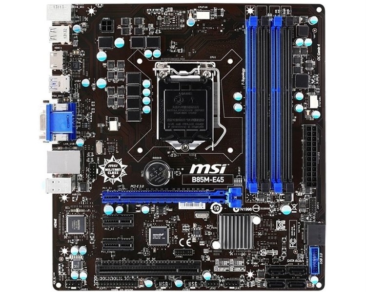 MAINBOARD MSI B85M CŨ