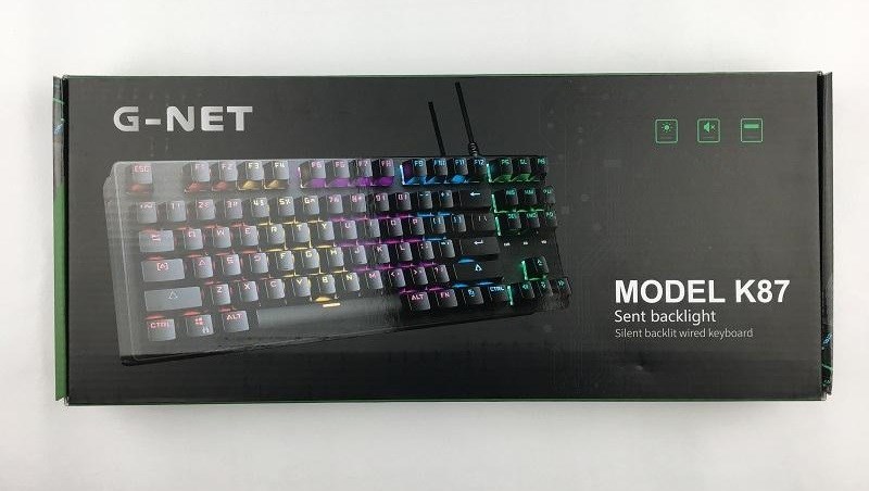 BÀN PHÍM CƠ GAMING G - NET K87 MỚI