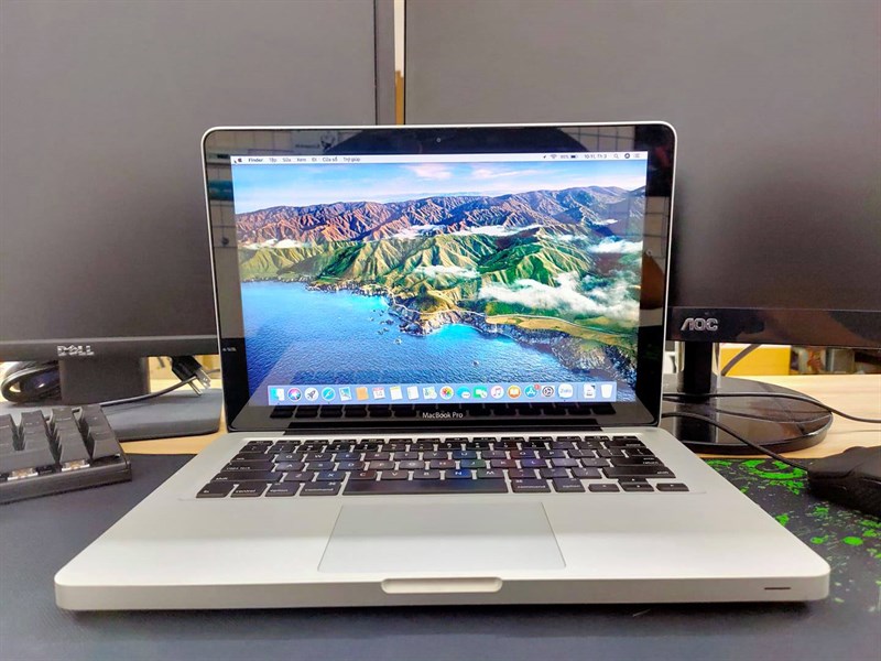 MACBOOK PRO EARLY 2011, 13INCH, CORE I5-2415M, RAM 4GB, SSD 240G