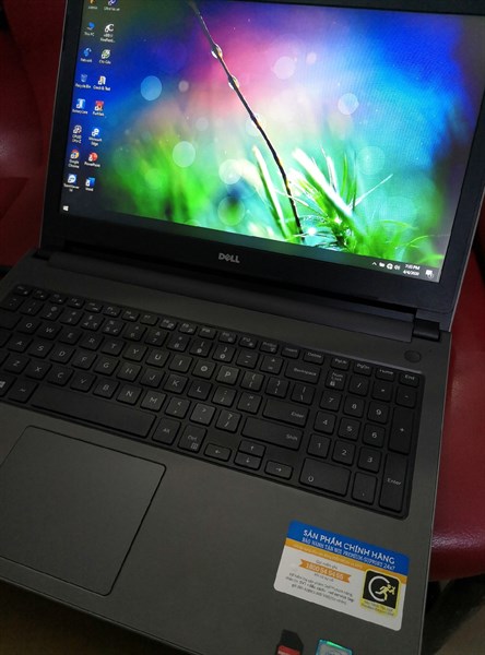 LAPTOP DELL INSPIRON 15-5559 (I5-6200U, RAM 4GB, HDD 500G, VGA RỜI AMD R7 M355, 15.6'' HD) CHUYÊN GAME VÀ ĐỒ HỌA