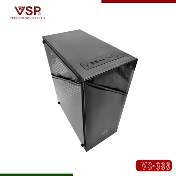 VỎ CASE MÁY TÍNH GAMING VSP V3 609