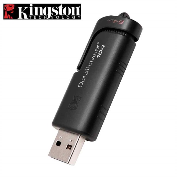 USB KINGSTON DATA TRAVELER104 32GB USB 2.0