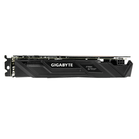 GA GIGABYTE GEFORCE GTX 1050 TI G1 GAMING 4G 2 FAN CŨ