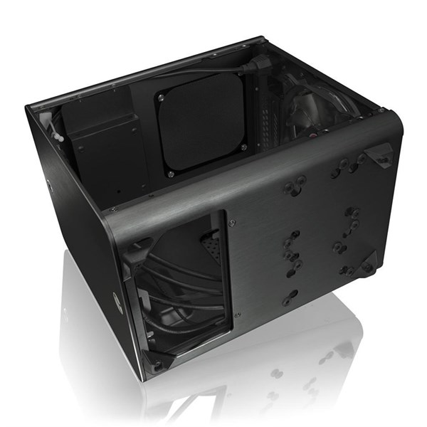 VỎ CASE RAIJINTEK METIS PLUS BLACK