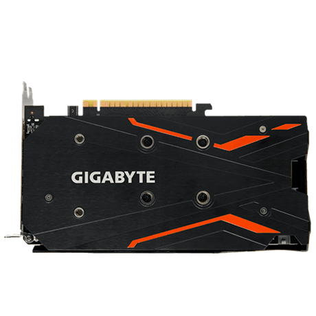 GA GIGABYTE GEFORCE GTX 1050 TI G1 GAMING 4G 2 FAN CŨ