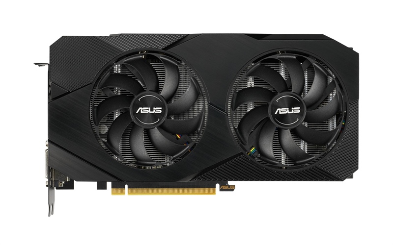 Card màn hình ASUS Dual GeForce RTX 2060 O6G EVO 6GB GDDR6 DUAL-RTX2060-O6G-EVO