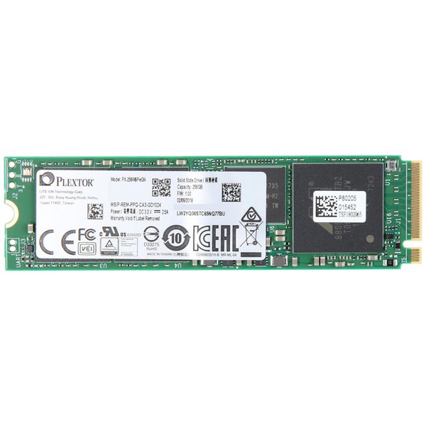 Ổ CỨNG SSD M.2-PCIE 256GB PLEXTOR M9PEG NVME 2280