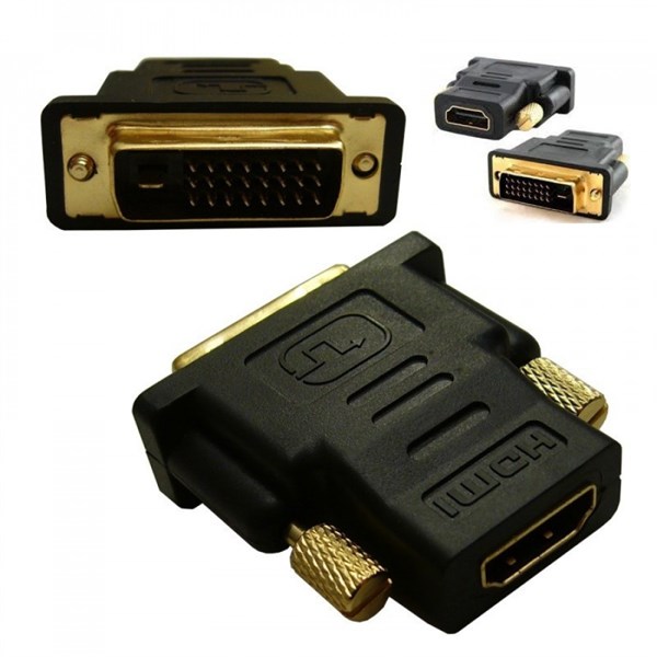 ĐẦU CHUYỂN DVI 24+1 SANG HDMI