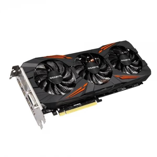 VGA GIGABYTE GEFORCE GTX 1070 8GB GDDR5 G1 GAMING 2 FAN CŨ