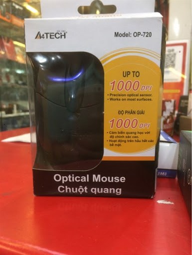 Chuột máy tính A4TECH 720U (Đen)