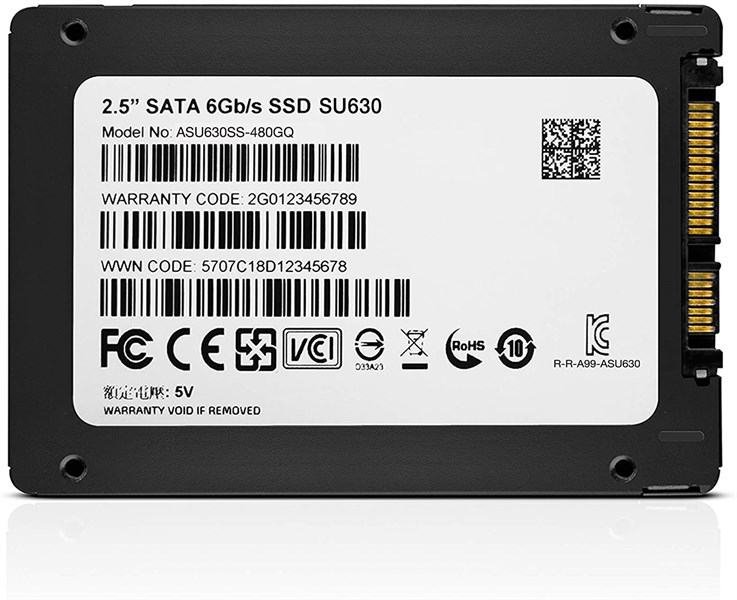 Ổ CỨNG SSD ADATA SU630 480G CHÍNH HÃNG MỚI