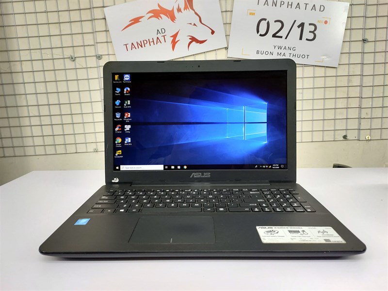 LAPTOP ASUS X555L (CPU I3 5010U, RAM 4G, SSD 120G, MÀN HÌNH 15.6")