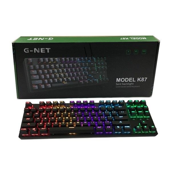 BÀN PHÍM CƠ GAMING G - NET K87 MỚI