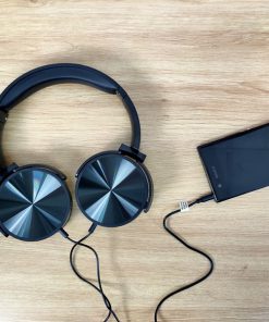 TAI NGHE CHỤP TAI MDR-XB450 BASS TỐT NGHE ÊM CHỐNG ỒN