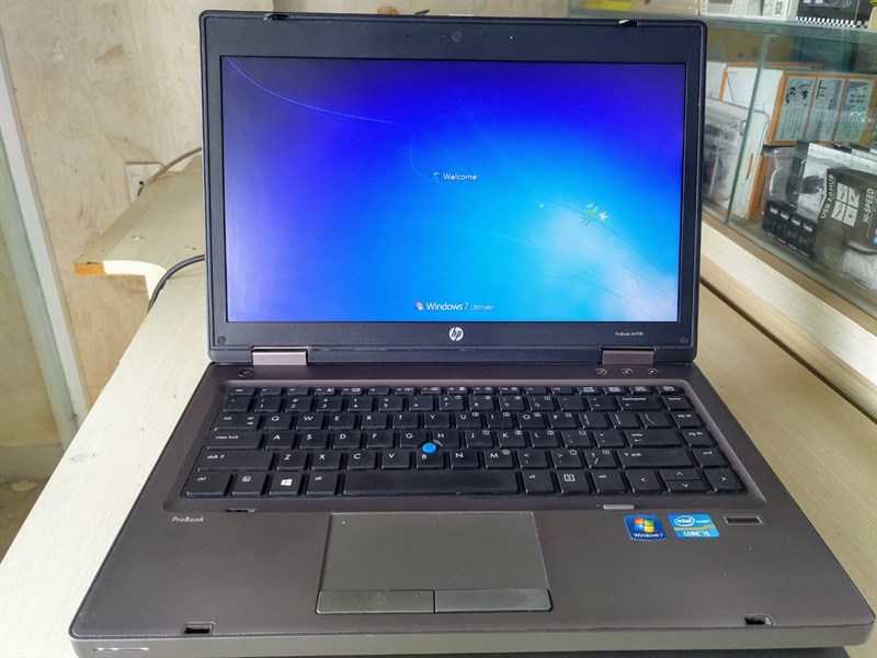 LAPTOP HP PROBOOK 6470b (CORE I5, RAM 4G, HDD 320G)