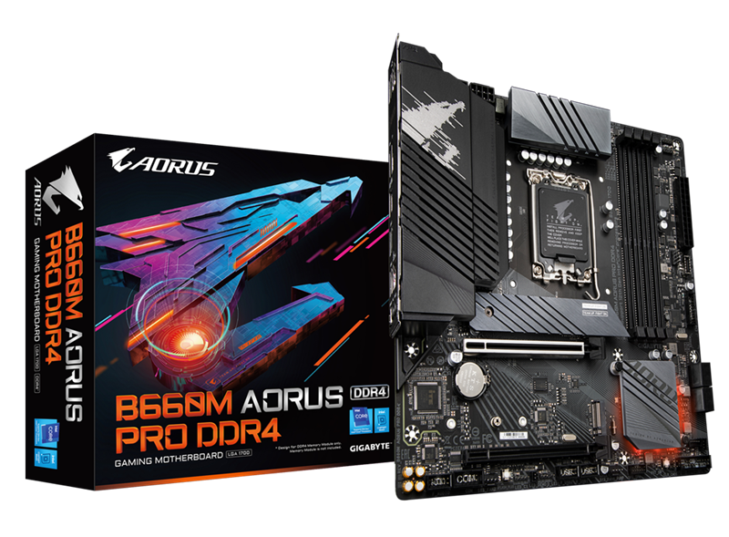 GIGABYTE B660M AORUS PRO DDR