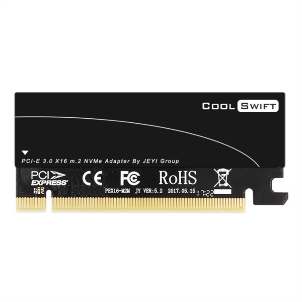 Card chuyển đổi SSD M.2 NVMe sang chuẩn PCI-E X16