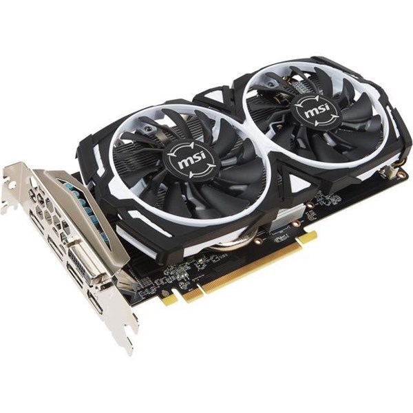 CARD VGA MSI RX470 4G 2 FAN CŨ