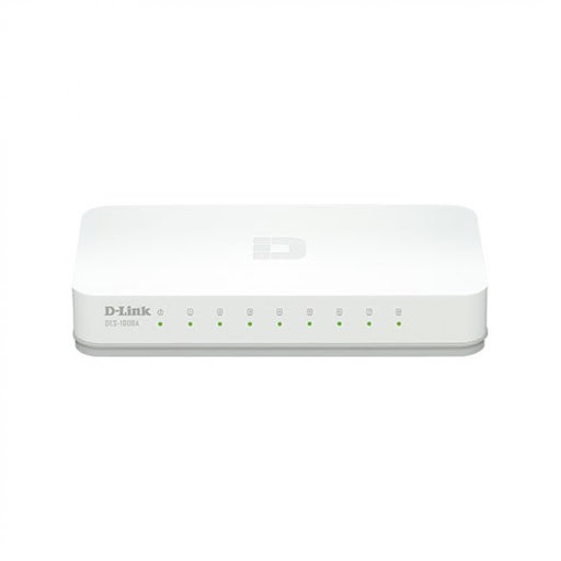 SWITCH 8 PORT D-LINK DES-1008C