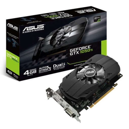 Card Màn Hình ASUS GeForce GTX 1050Ti 4GB GDDR5 Phoenix