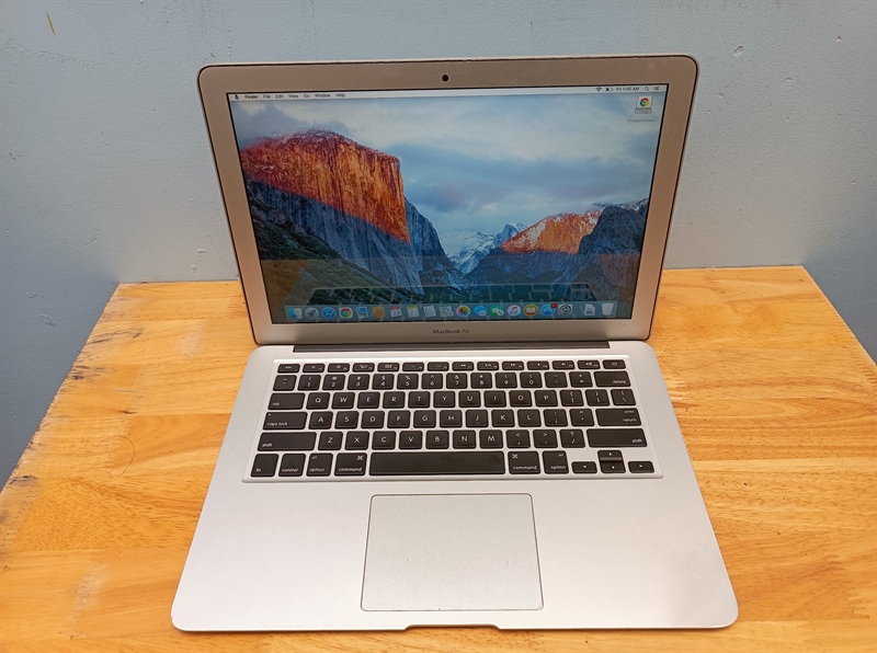 Macbook Air 2015 ( Cpu I5-5250u, Ram 8G, SSD 256GB)