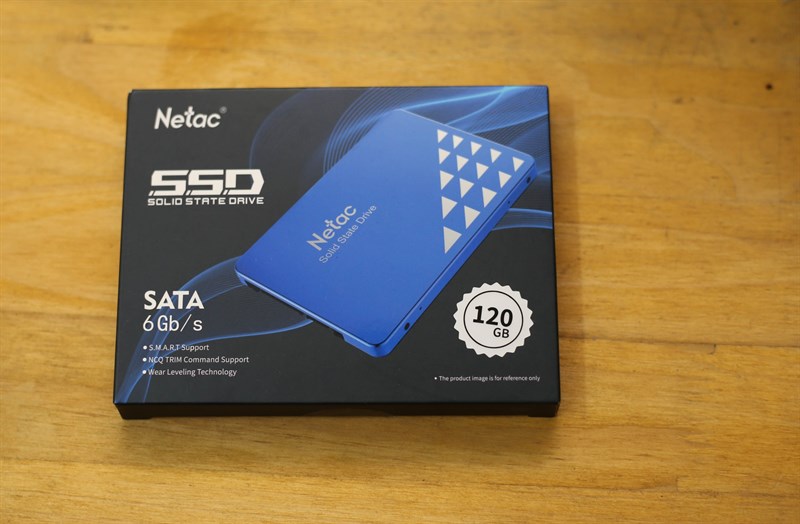 SSD NETAC 120G CHÍNH HÃNG MỚI