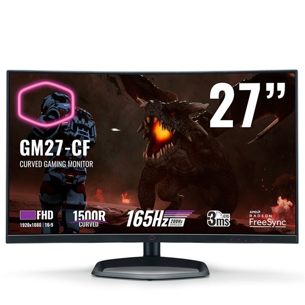 MÀN HÌNH COOLERMASTER 27" GM27-CF 165Hz FULL HD CH MỚI