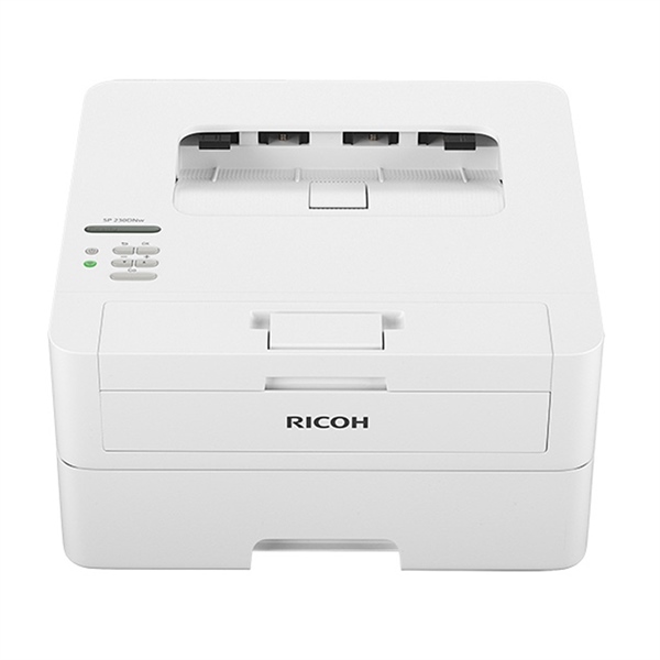 Máy in laser đen trắng Ricoh 230dnw (In đảo mặt tự động, In mạng, Wifi)