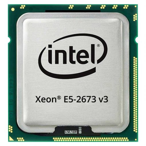 CPU Intel Xeon E5-2673v3 (2.4GHz Turbo Up To 3.2GHz, 12 nhân 24 luồng, 30MB Cache, LGA 2011-3)