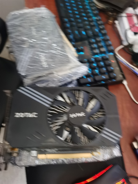 VGA ZOTAC GTX 1060 1 fan 6G GDDR5 CŨ