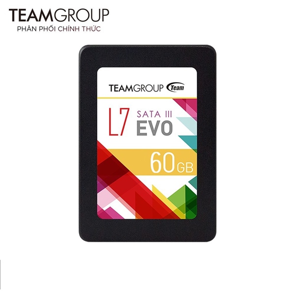 Ổ cứng SSD Teamgroup Evo 60GB CŨ