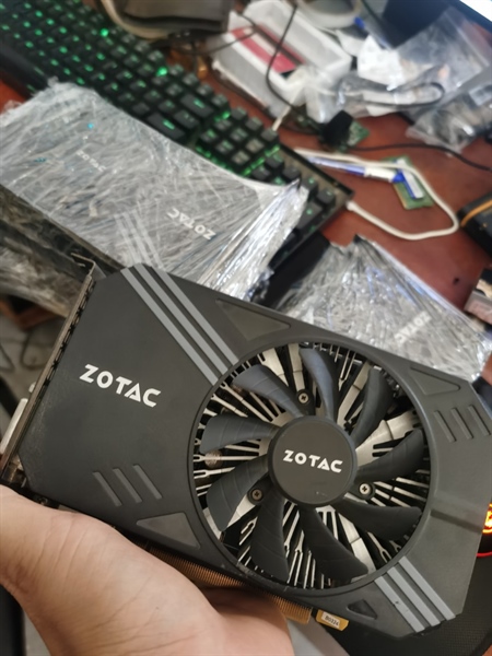 VGA ZOTAC GTX 1060 2 fan 6G GDDR5 CŨ