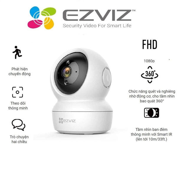 Camera Ezviz C6N 1080p