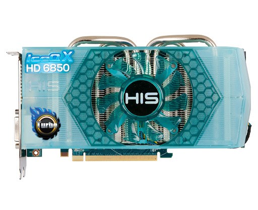 HIS RADEON HD 6850 ICEQ 1G D5 CŨ