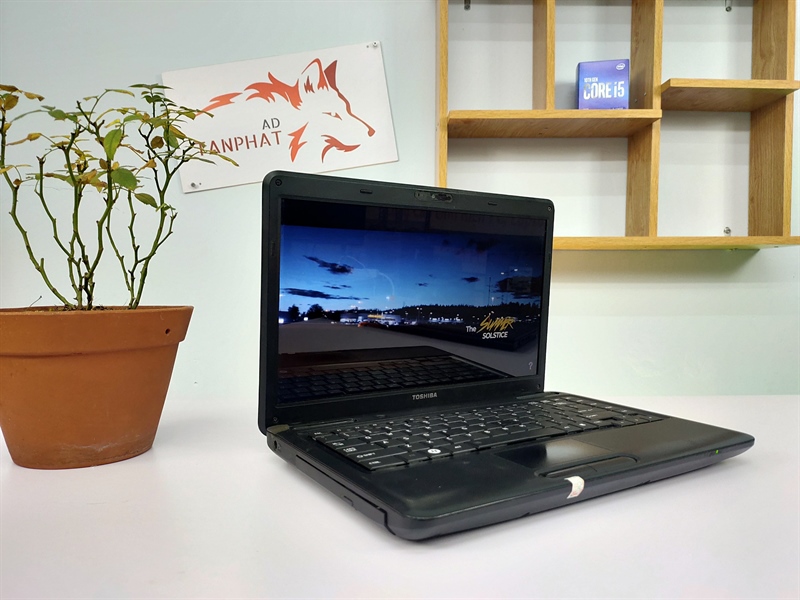 LAPTOP TOSHIBA SATELITE C640 (I5-2450M, Ram 4G, SSD 128G, Vga HD Graphics 3000, Màn hình 14'')