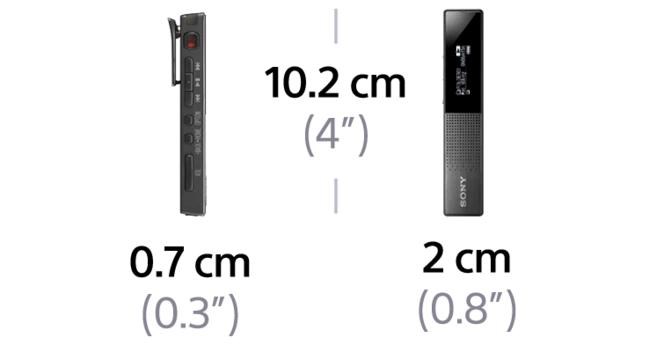 MÁY GHI ÂM SONY TX650 (16G)