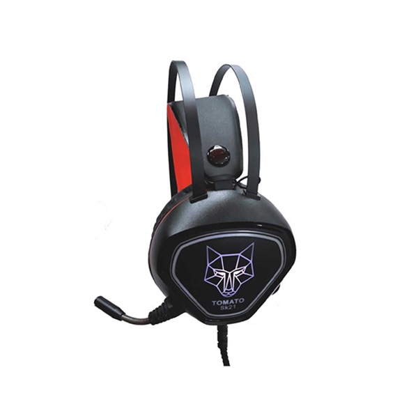 Tai Nghe Gaming Tomato SK21 ( LED 7 màu – Vành Tai Lớn )