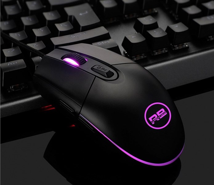 CHUỘT GAMING RAINBOW GEAR R102 DÂY DÙ