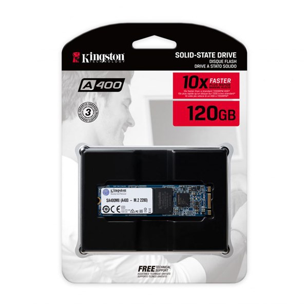 Ổ CỨNG SSD KINGSTON A400 120GB M.2 2280 SATA 3