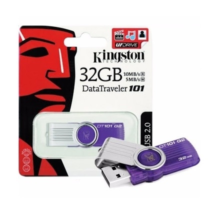 Usb Kingston DataTraveler 101 DT101 - 32GB Mới