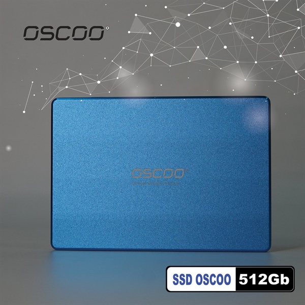 Ổ cứng SSD OSCOO 512GB SATA III 2.5 inch