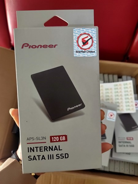 Ổ CỨNG SSD 120GB PIONEER SATA III