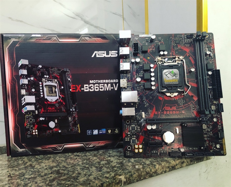 Mainboard ASUS EX-B365M-V5