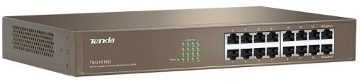 Switch mạng TENDA TEG1016D 16 PORT - Ảnh 2