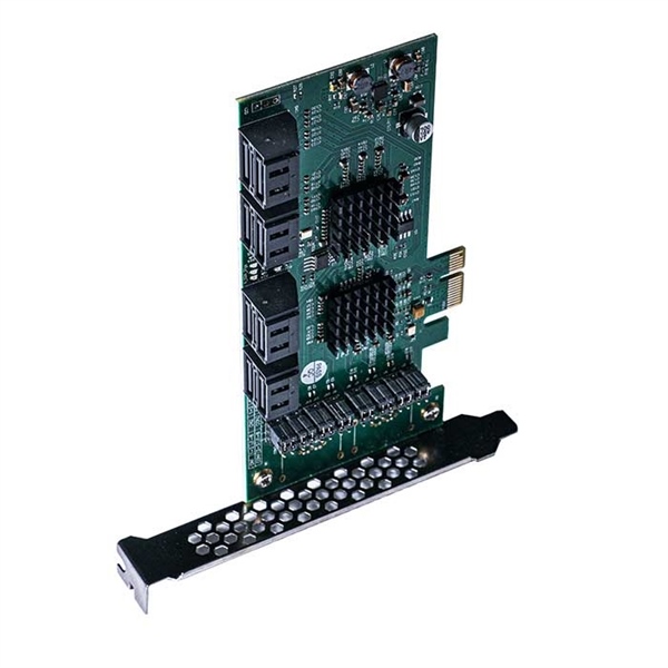 Card PCIe 88SE9215 8 Port Sata 6Gbps Expansion